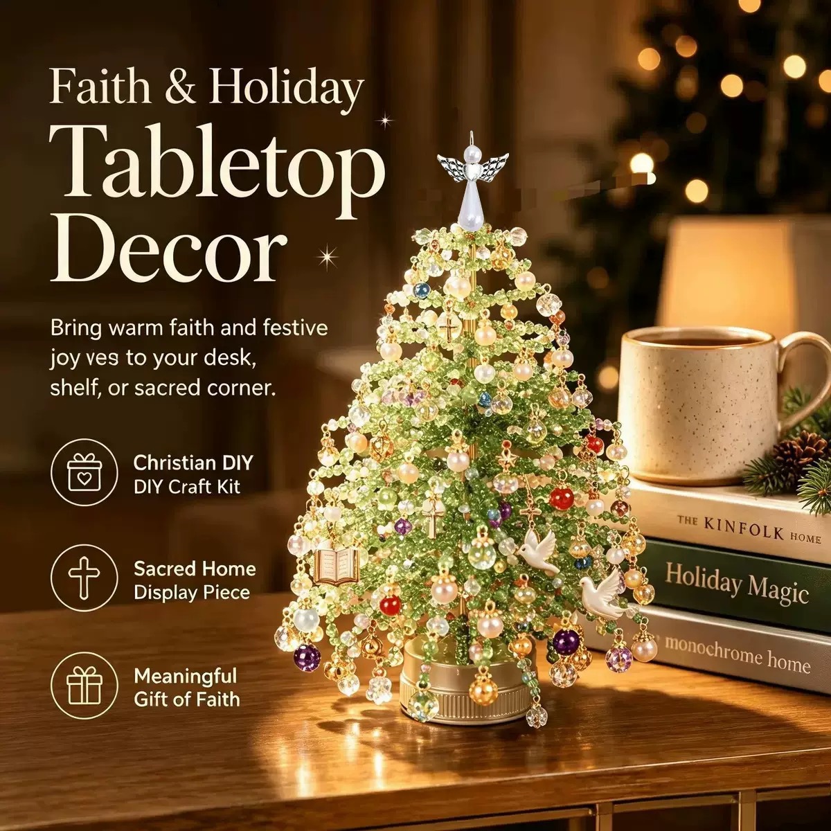 Resin Crafts - Kit de manualidades para crear adornos