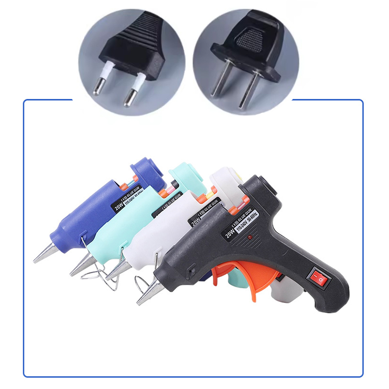 Heat Gun Small - Pistola de pegamento termofusible mini de