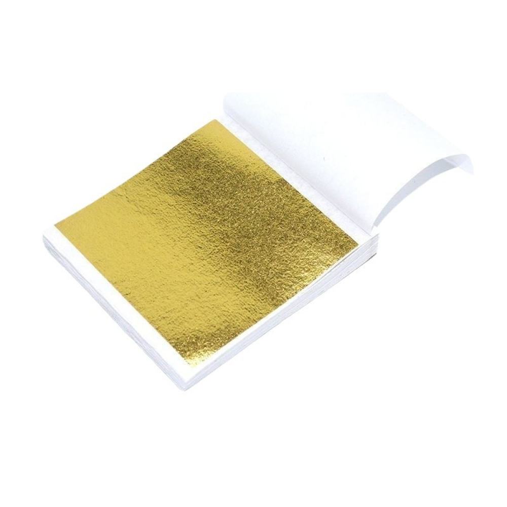 Gold Foil Flakes - Papel de lámina metálica para moldear