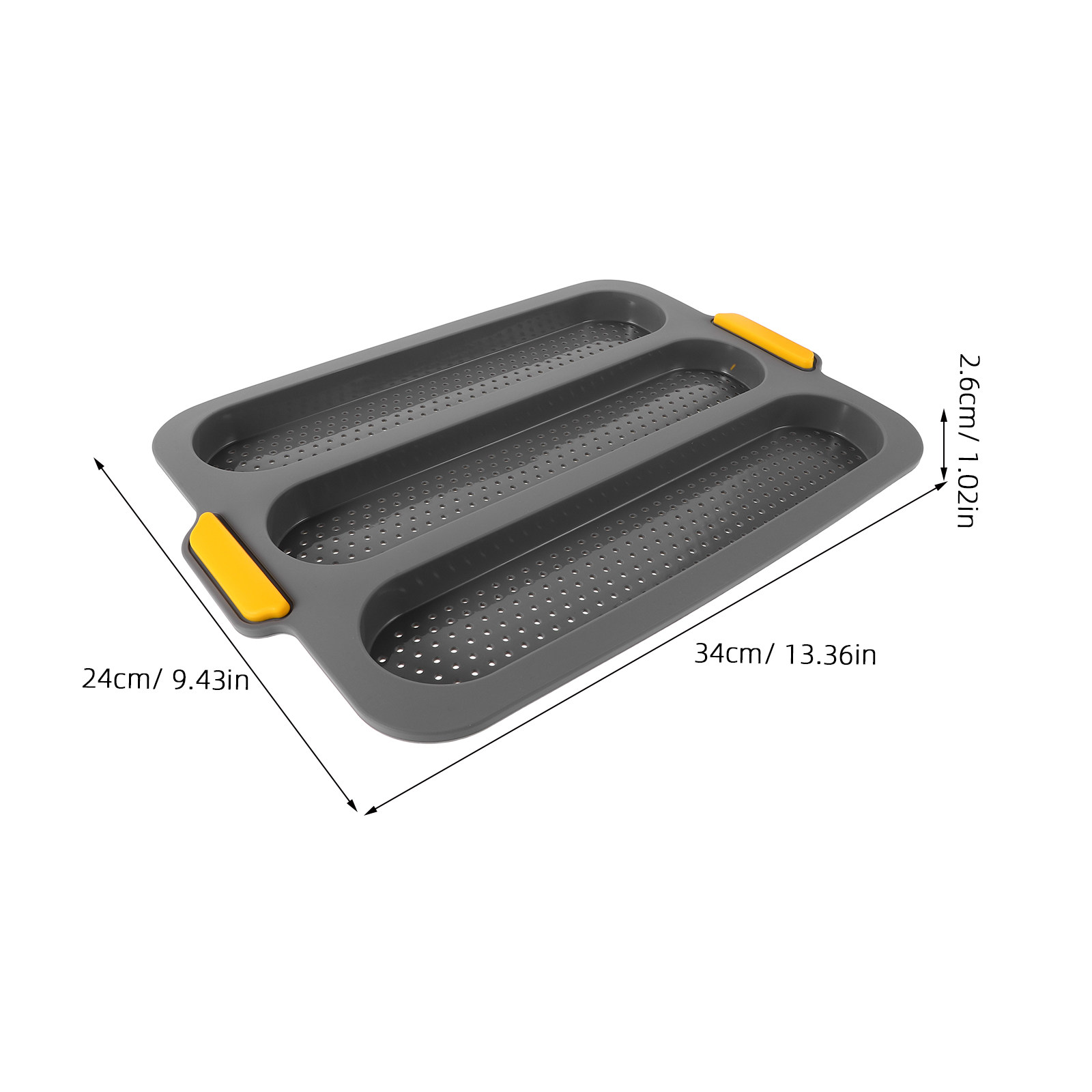 Bandeja de silicona antiadhere - Silicone Mold Tray reseña y precio