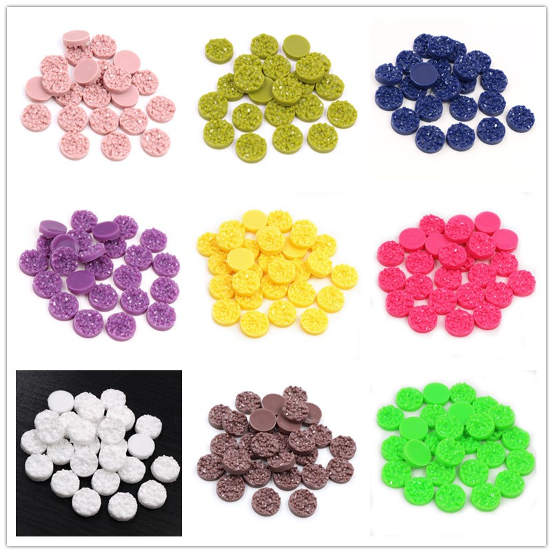40 Uds. Cabujones Druzy de res - Resin Craft Projects reseña y precio