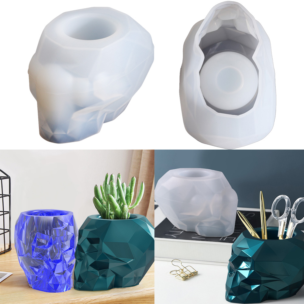 Molde con forma de calavera pa - Resin Craft Ideas reseña y precio