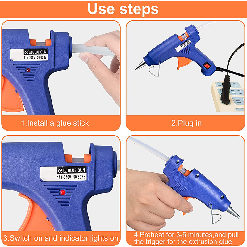 Pistola de pegamento termofusi - Heat Gun Small reseña y precio