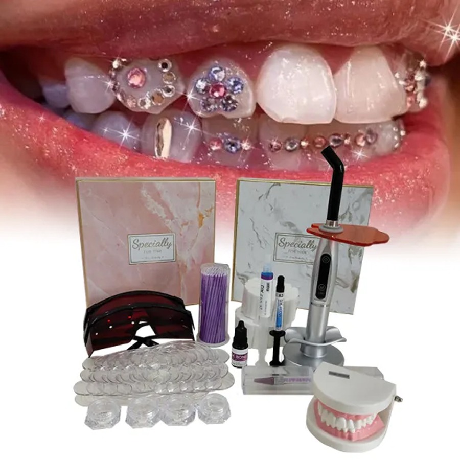 Kit Profesional de Gemas Denta - Resin Jewelry Kit reseña y precio