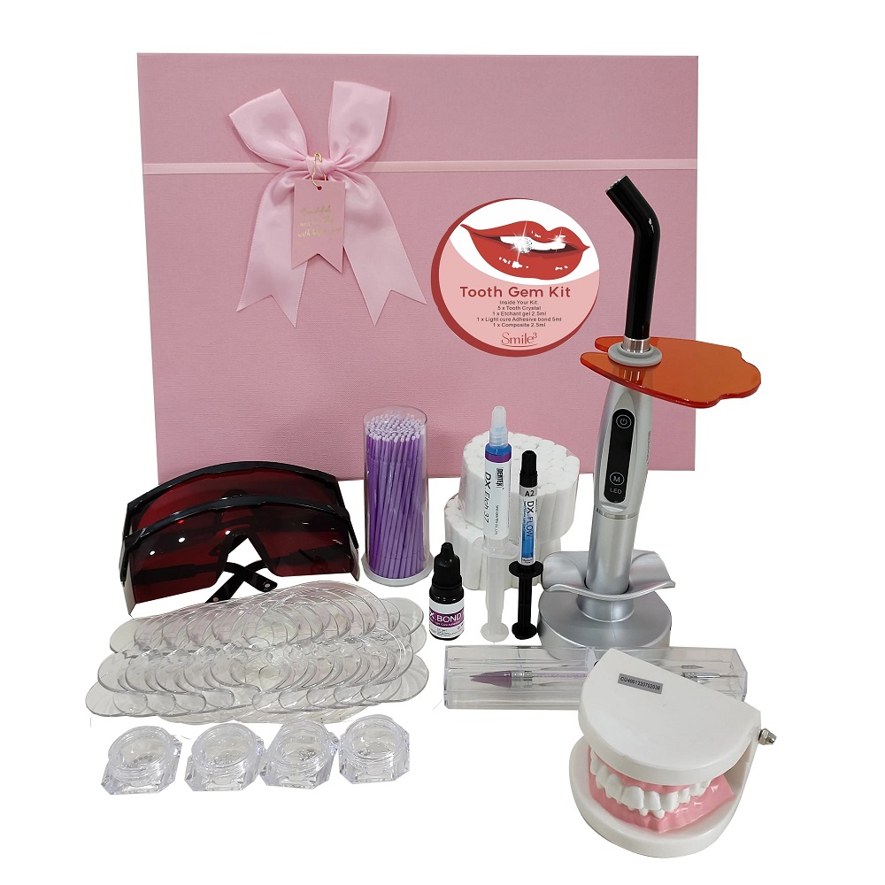 Kit Profesional de Gemas Denta - Resin Jewelry Kit reseña y precio