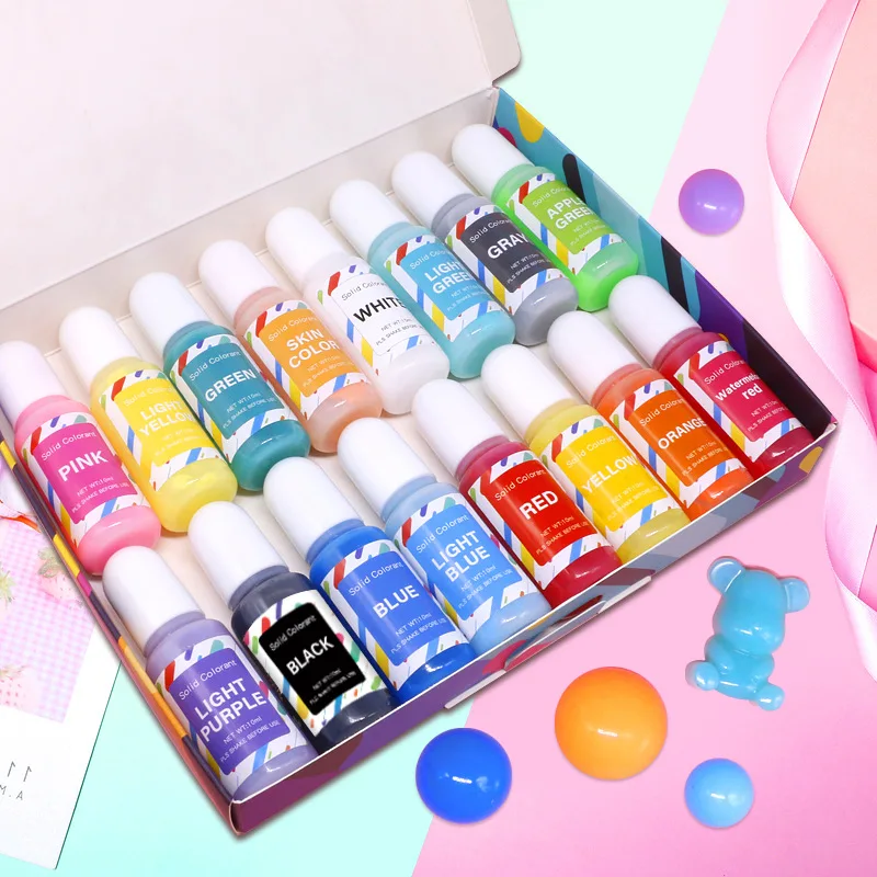 Juego de pigmentos de Color pa - Resin Pigment Set reseña y precio