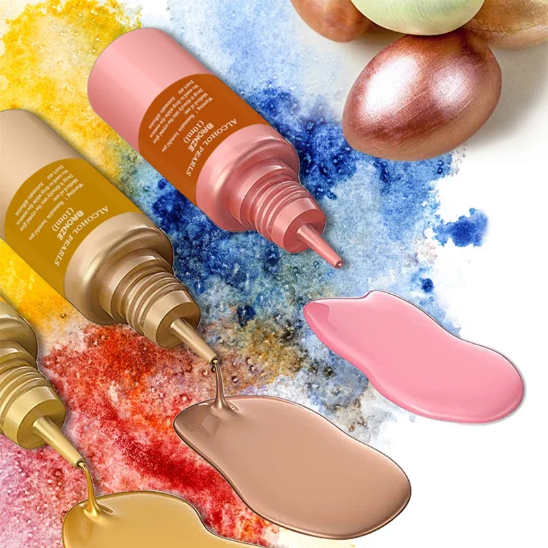 Juego de pigmentos de Color pa - Resin Pigment Set reseña y precio