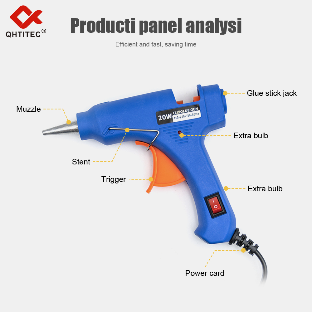 JCD-pistola de pegamento de fu - Heat Gun Small reseña y precio