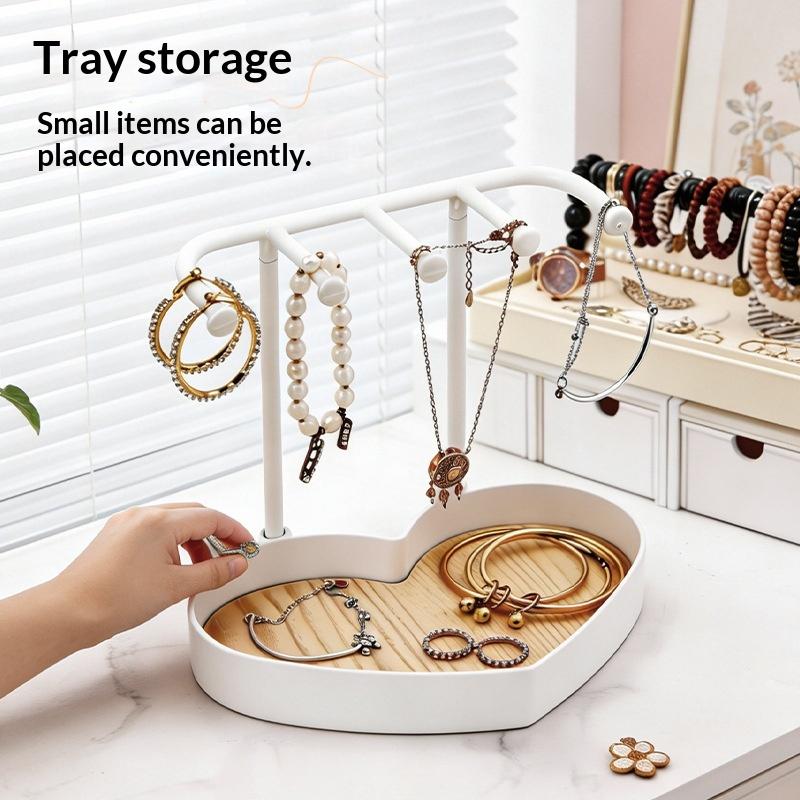 Organizador de Joyas con Bande - Wood Ring Blank reseña y precio