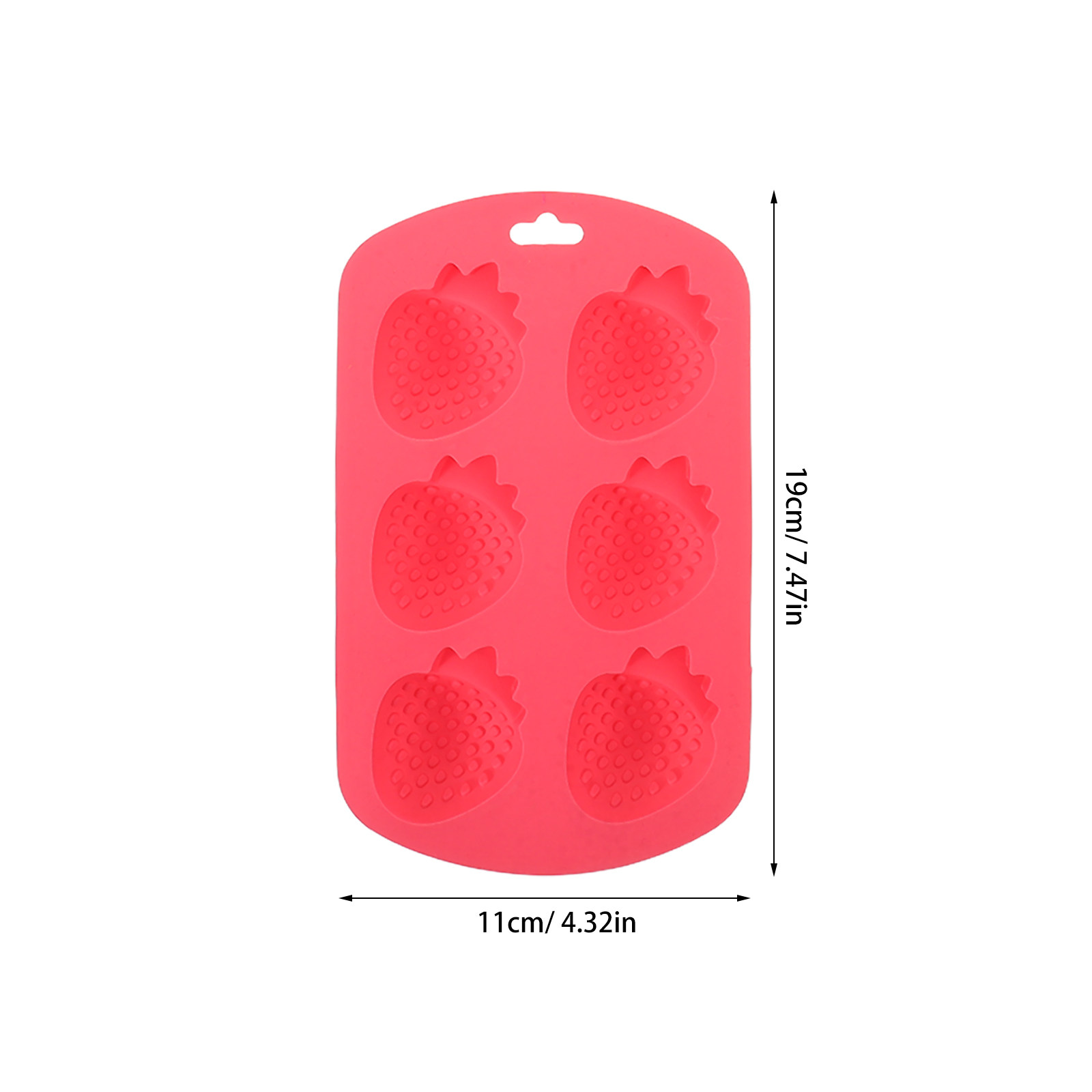 4 moldes de silicona para hace - Silicone Mold Tray reseña y precio