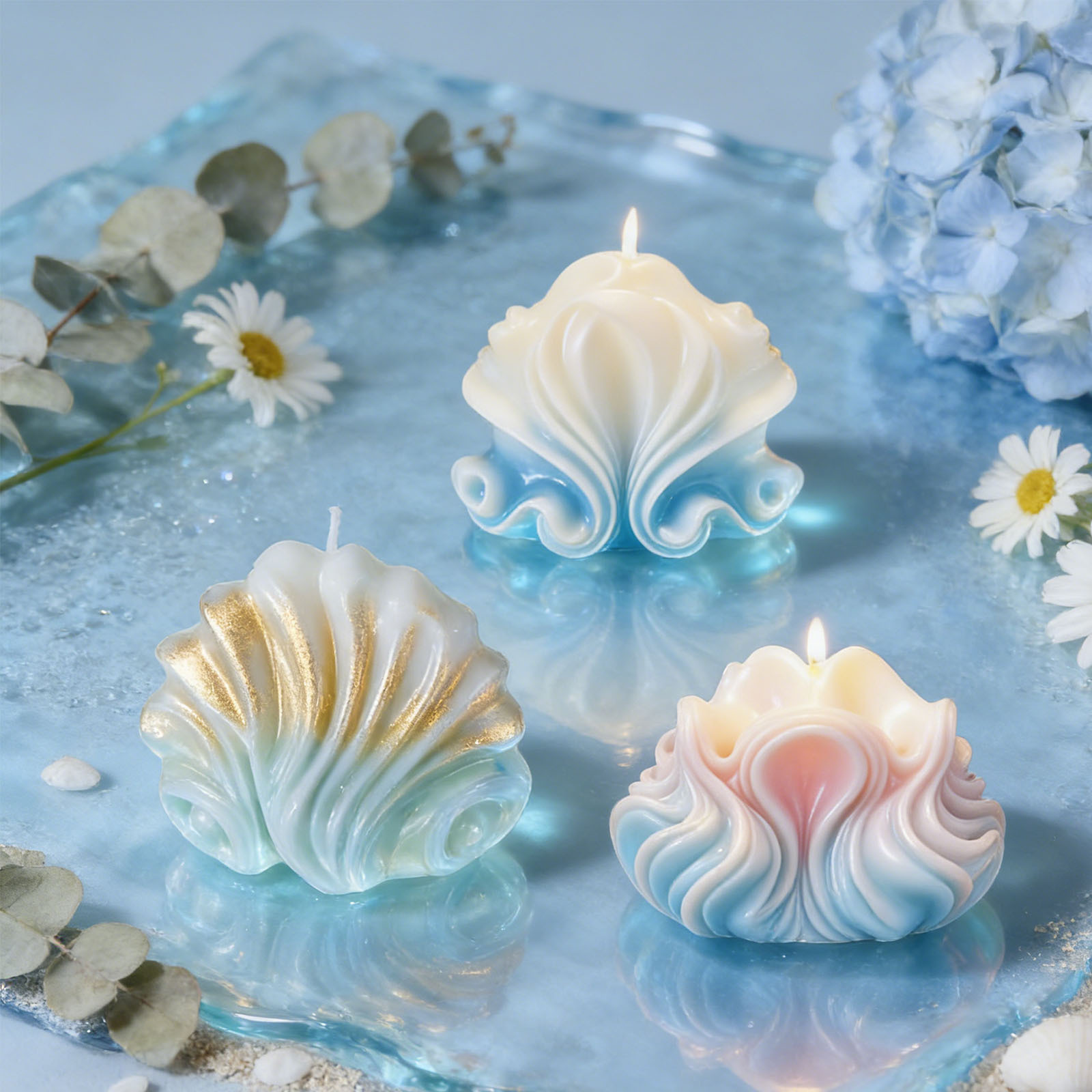 Molde de Silicona Grande para  - Resin Ocean Wave Mold reseña y precio