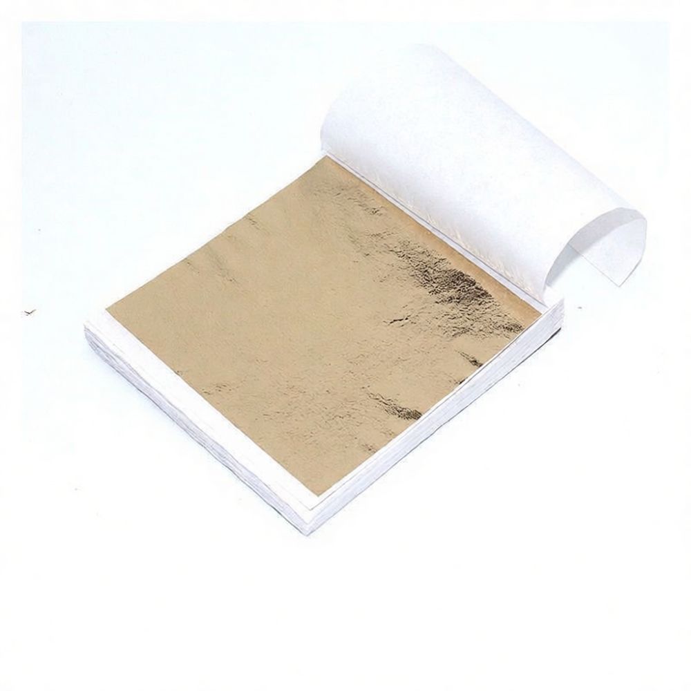 Papel de lámina metálica para  - Gold Foil Flakes reseña y precio