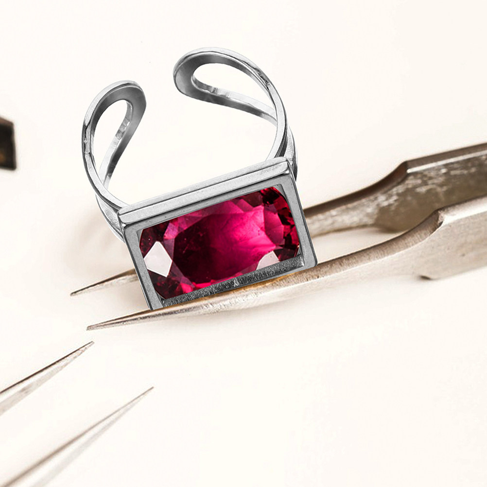 4 bases de anillo de acero ino - Resin Crafts Diy reseña y precio